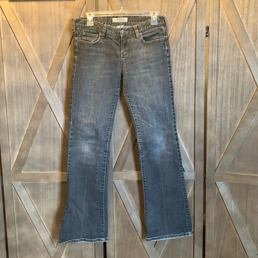 Roxy Vintage Bootcut Flare Jeans Y2K late 90s sz 5